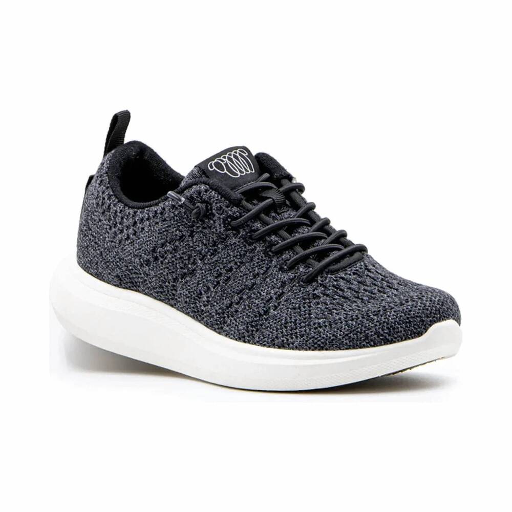 NEW WOOLLOOMOOLOO women's coogee sneakers in black